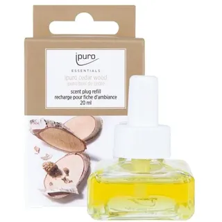 ipuro Raumduft-Nachfüller ESSENTIALS cedar wood orientalisch 20 ml, 1 St.
