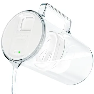 Wessper Wasserfilter Kanne weiß 3l