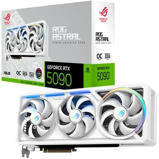 ROG Astral GeForce RTX 5090 OC White Edition 32GB GDDR7 90YV0LWA-M0NA00