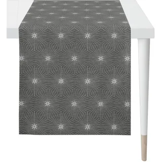 APELT Tischläufer CHRISTMAS GLAM, Weihnachtsdeko, Weihnachten« Lurex-Jacquardgewebe,