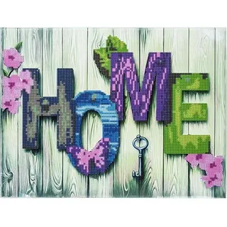 CENTRUM Diamond Painting 30*40cm. HOME