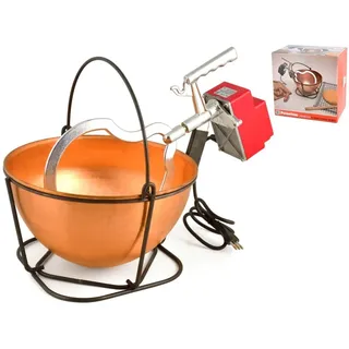 Automatischer Elektrischer Kupferkessel Von 32 Cm