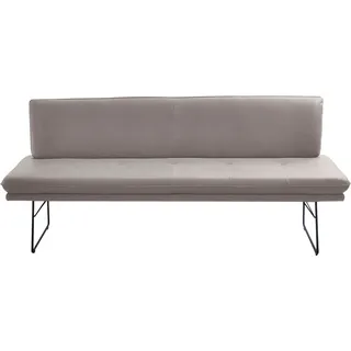 K+W Komfort & Wohnen Polsterbank 1 Stk. tlg. Polsterbank in Spitzkissenoptik, Sitzsteppung, in 2 Größen wählbar