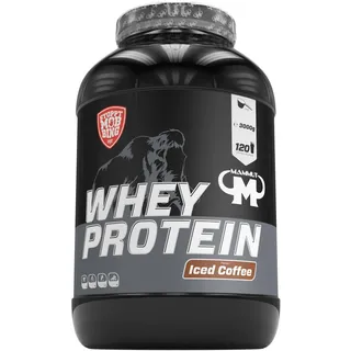 Whey Protein Iced Coffee Pulver 3000 g