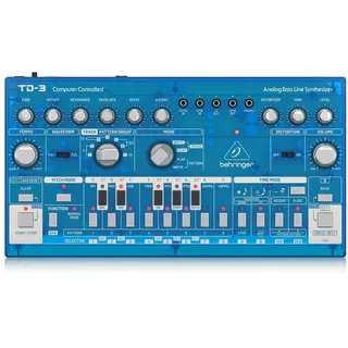 Behringer Td-3-bb Bassline Synthesizer, - Blue