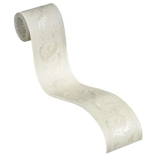 A.S. Création selbstklebende Bordüre Only Borders 10 Borte 5,00 m x 0,08 m metallic Made in Germany 369143