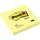 Post-it Haftnotiz 654 76mm x 76mm Gelb 100 Blatt