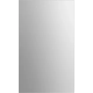 Kristall-Form Sanitärspiegel Jump 60 cm x 100 cm Silber rechteckig