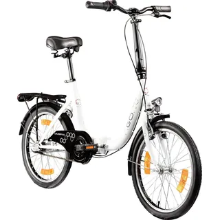 Agon Cruiser 20" Zoll Klapprad weiß - Weiß