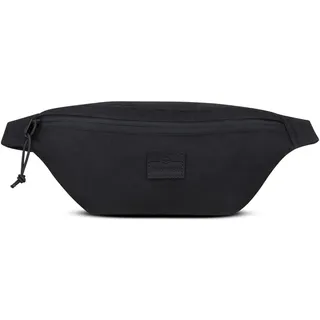JOHNNY URBAN Bauchtasche Damen & Herren Schwarz - Erik Small - Gürteltasche Mit Flexiblem Gurt für Festival - Stylische Crossbody Brusttasche - Wasserabweisend