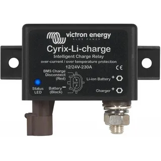 Victron Energy Cyrix-li-charge 12/24-Volt 230 Ampere Intelligentes Laderelais