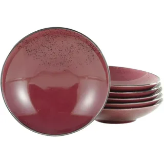 Creatable Suppentellerset , Keramik , 6-teilig , rund , Geschirr, Teller, Teller-Sets