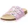 Fussbettpantoffel Lila 28