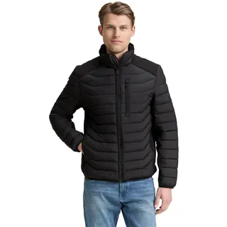 Tom Tailor Herren Lightweight Hybrid Steppjacke