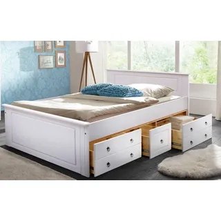 OTTO home Hugo 180 x 200 cm Weiß