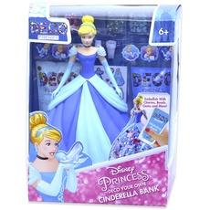Disney Princess Deco Frenzy Spardosen Cinderella (Cife Spain 41168)