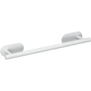 Wenko »Turbo-Loc® Modell Uno Orea« aus Edelstahl, Befestigen ohne Bohren, 40 cm, weiß