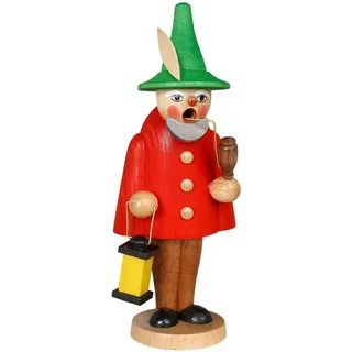 Räuchermann Wichtel rot HxBxT 19x7x6cm NEU Rauchfigur Rauchmann räuchermann