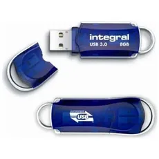 Integral USB Stick Courier 3.0 8GB blau
