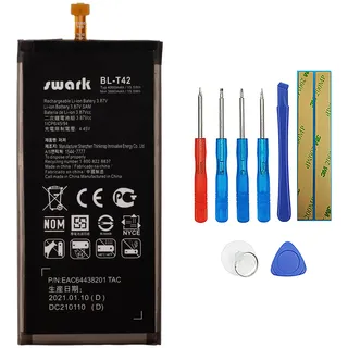 Swark Akku Kompatibel mit LG V50 ThinQ & LG G8x ThinQ & LG V50S ThinQ BL-T42 with Tools