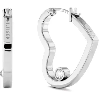 Tommy Hilfiger Jewelry Ohrstecker für Damen aus Edelstahl mit Kristallen