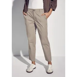 STREET ONE Hose in buff grey | Gr.: W44/L28