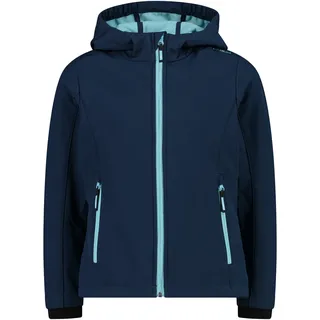 CMP Fix Hood 3a29385n Softshelljacke - Blue / Water - 6 Jahre