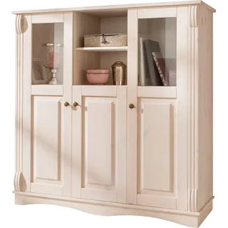 OTTO home Vitrine Teresa 119 x 40 x 120 cm Weiß