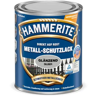 Metall-Schutzlack 750 ml silber glänzend