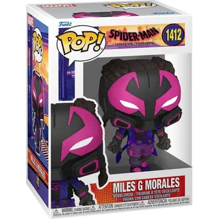 Funko Spider-Man Across The Spider-Verse - Prowler - Vinyl-Sammelfigur 9 cm rosa