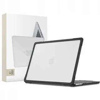 Tech-Protect Velar Case for MacBook Air 13" 2023 / 2024 / 2025 / 2026 - Clear Black