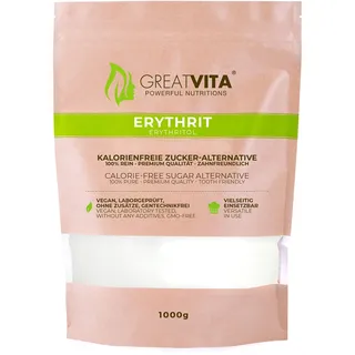 GreatVita Erythrit 1000 g