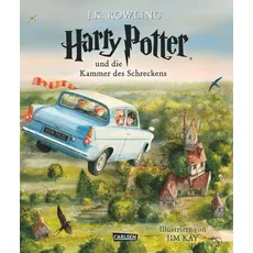 Bild Harry Potter und die Kammer des Schreckens (farbig illustrierte Schmuckausgabe)