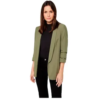 Pieces Boss 3/4 Blazer - Deep Lichen Green - 2XL