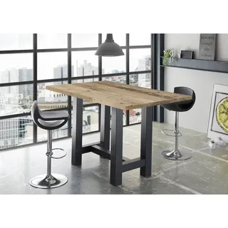 Mäusbacher Bartisch 140 x 105 x 70 cm Schwarz