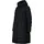 Woman Padded Coat FIX Hood nero U901 40