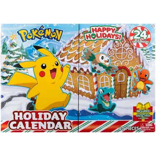 Pokémon Pokemon Happy Holidays Adventskalender 2023