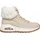 UNO RUGGED - FALL AIR Damen Stiefelette in Beige, Größe 36