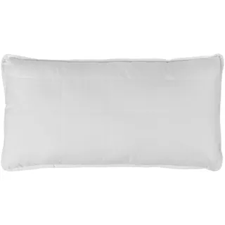 Butlers Mikrofaserkissen Inside , Weiß , Kunststoff , 40x80 cm , Heimtextilien, Wohntextilien, Kissen, Zierkissen