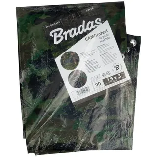 Bradas Abdeckplane Camouflage 1,5 x 3 m