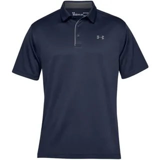 Under Armour Tech Poloshirt Dunkelblau S