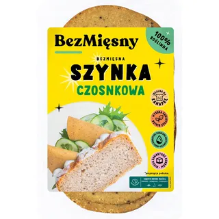 Knoblauchschinken 120g Fleischloses Fleisch
