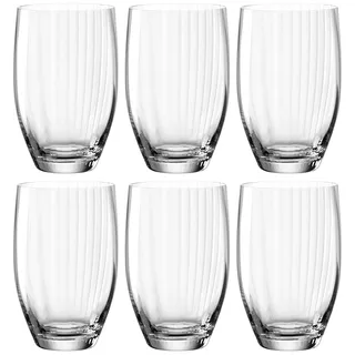 LEONARDO Poesia Longdrinkglas 0,46 l 6-tlg.