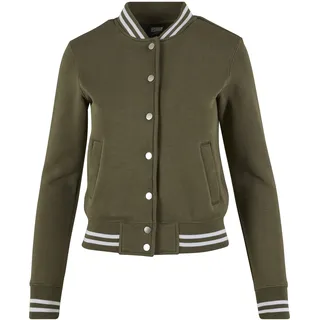 URBAN CLASSICS Damen Leichte Jacke, Oliv/Oliv, S