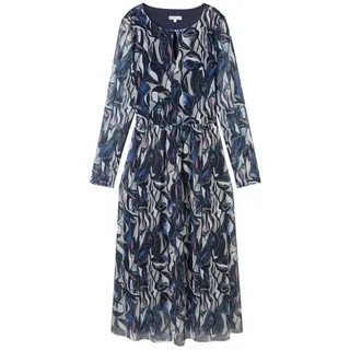 Tom Tailor Maxikleid Blau 34