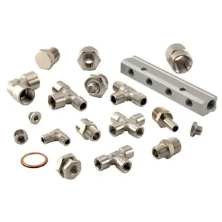 IMI NORGREN Doppelnippel -09 bis 18 bar