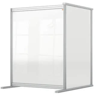 NOBO 1915497 Magnettafel Grau, Transparent