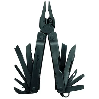 Leatherman Super Tool 300 Multitool schwarz