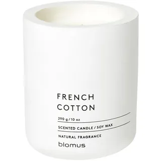 BLOMUS FRAGA Duftkerze 290 g weiß
