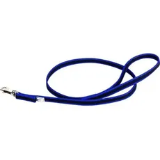 Julius-K9 C&G - Super-grip leash.blue/grey.14mm/1m.with handle.max 30kg